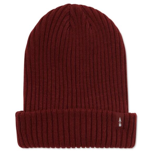 BASS OUTDOOR Trail Loop Knit Hat pomegranate, one size NWT - Picture 1 of 5